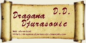 Dragana Đurasović vizit kartica